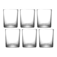 Jogo 6 Copos 340ml Whisky Prestige On The Rocks